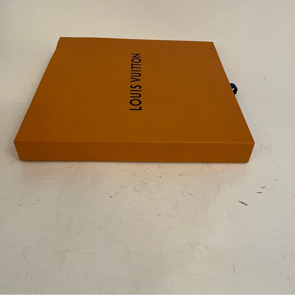 Authentic Louis Vuitton LV Slide Out Gift Box Empty Box 10X10x1 - Picture 5 of 10